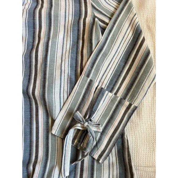 Fresh FX Ladies Large Striped Shirt - Picture 5 of 6